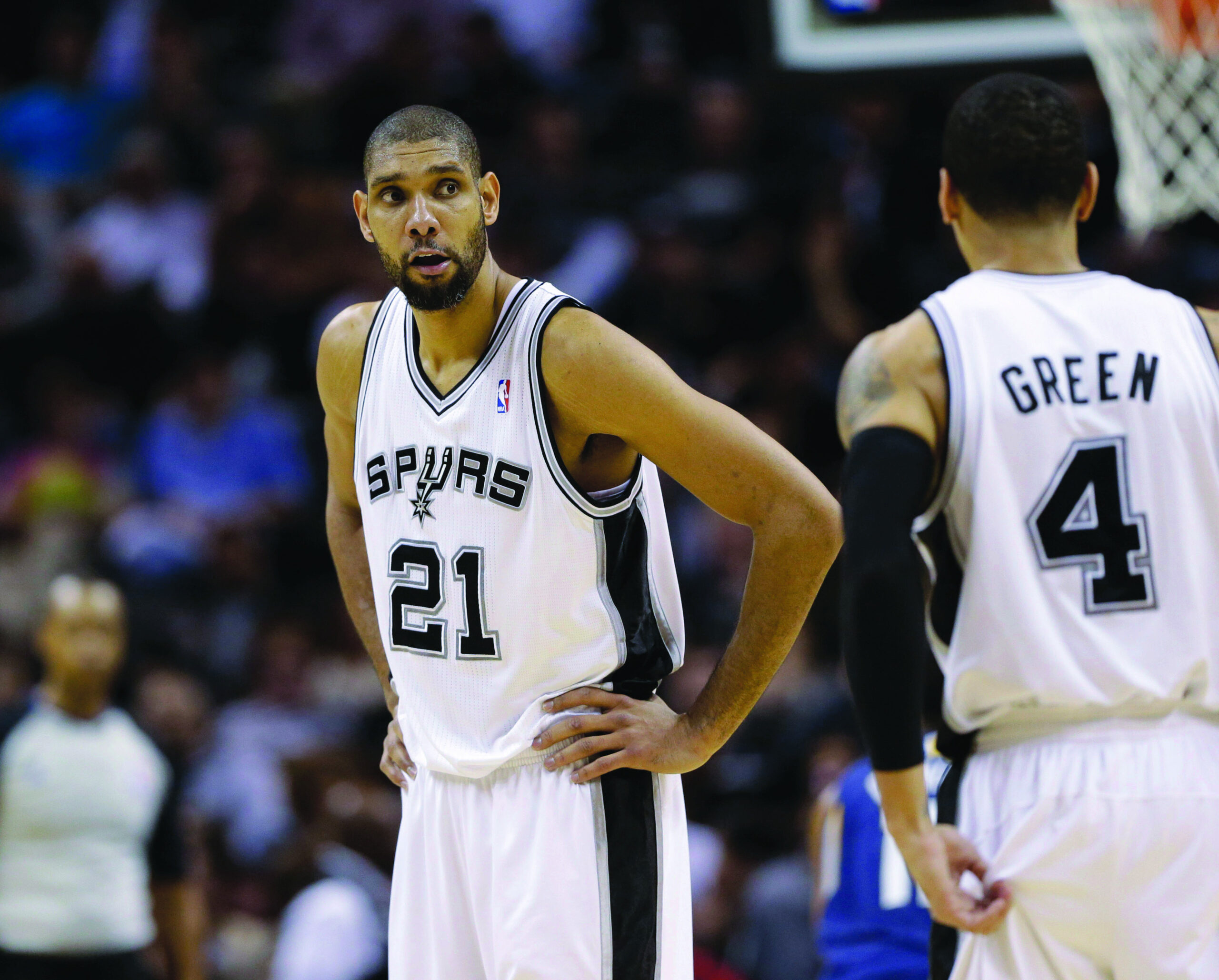 Spurs of the moment in NBA