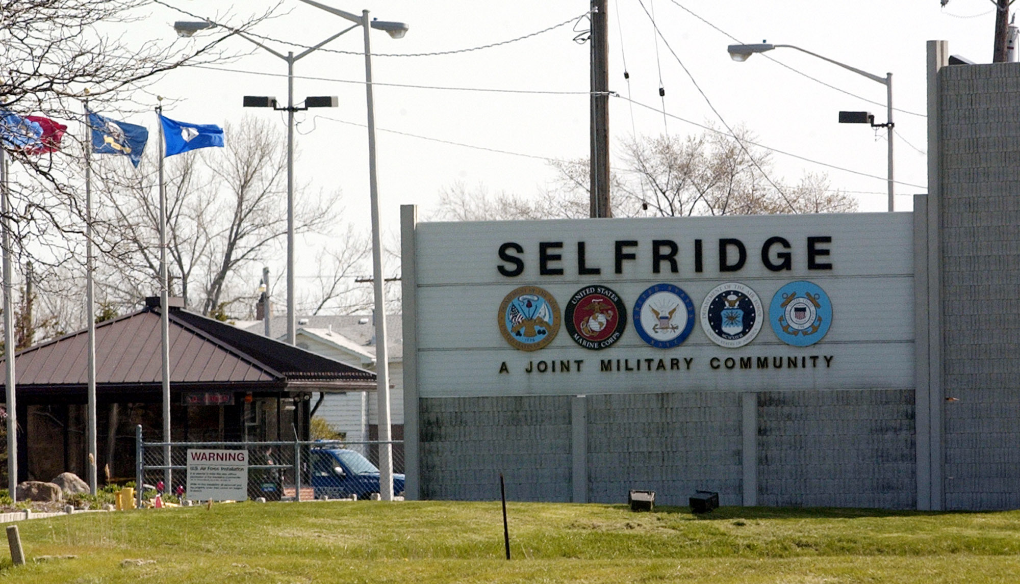Selfridge air base cited for eight safety violations