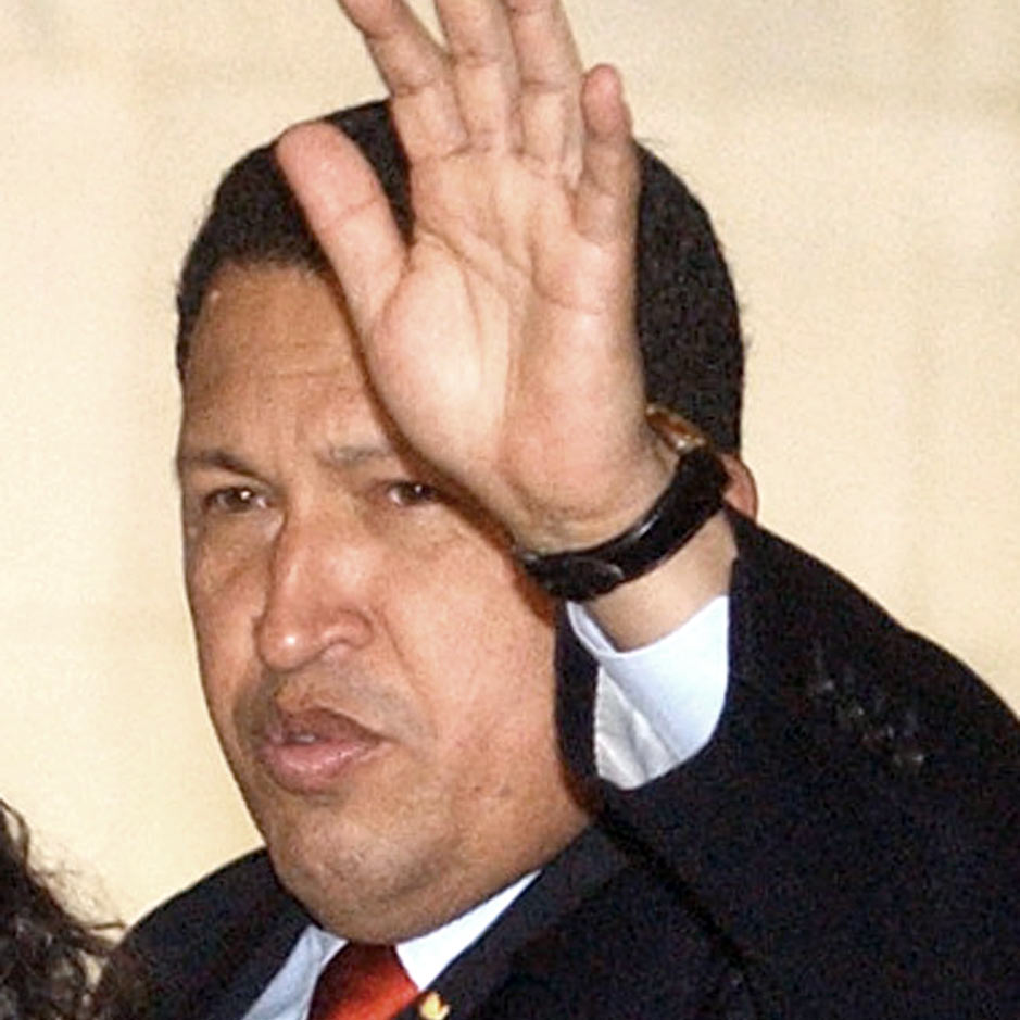 Now on Display in Caracas