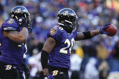 Chris Trotman/Getty Images
Ravens safety Ed Reed had an interception in last week's win over the Houston Texans.