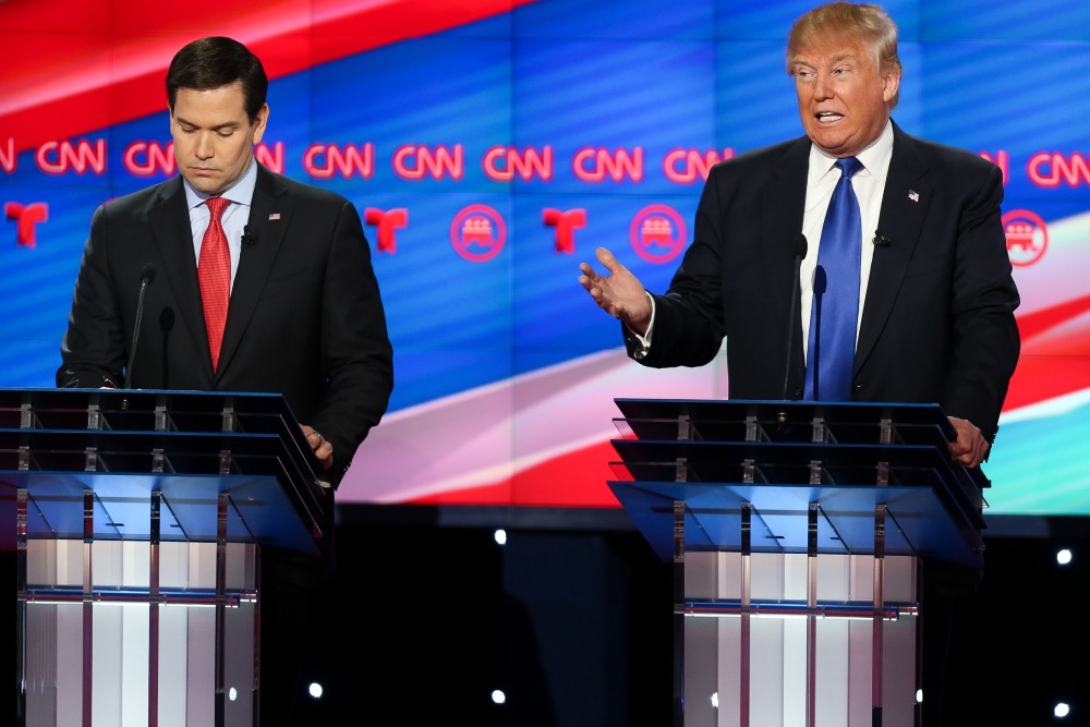 Trump on Rubio: ‘He has to get out’