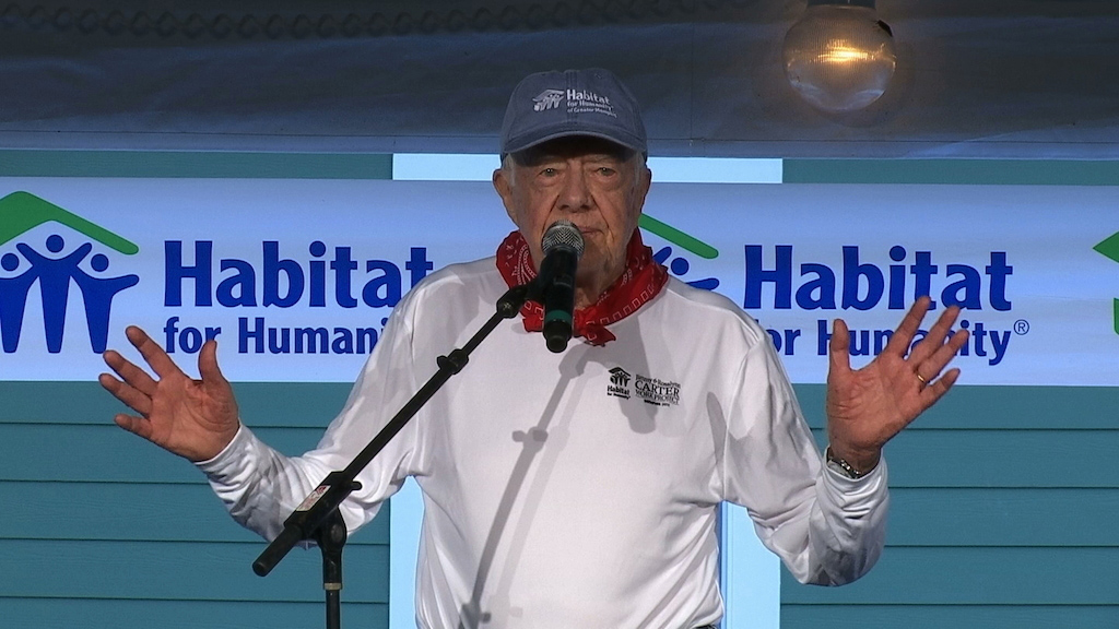 Jimmy Carter thought he would die within a month of cancer diagnosis