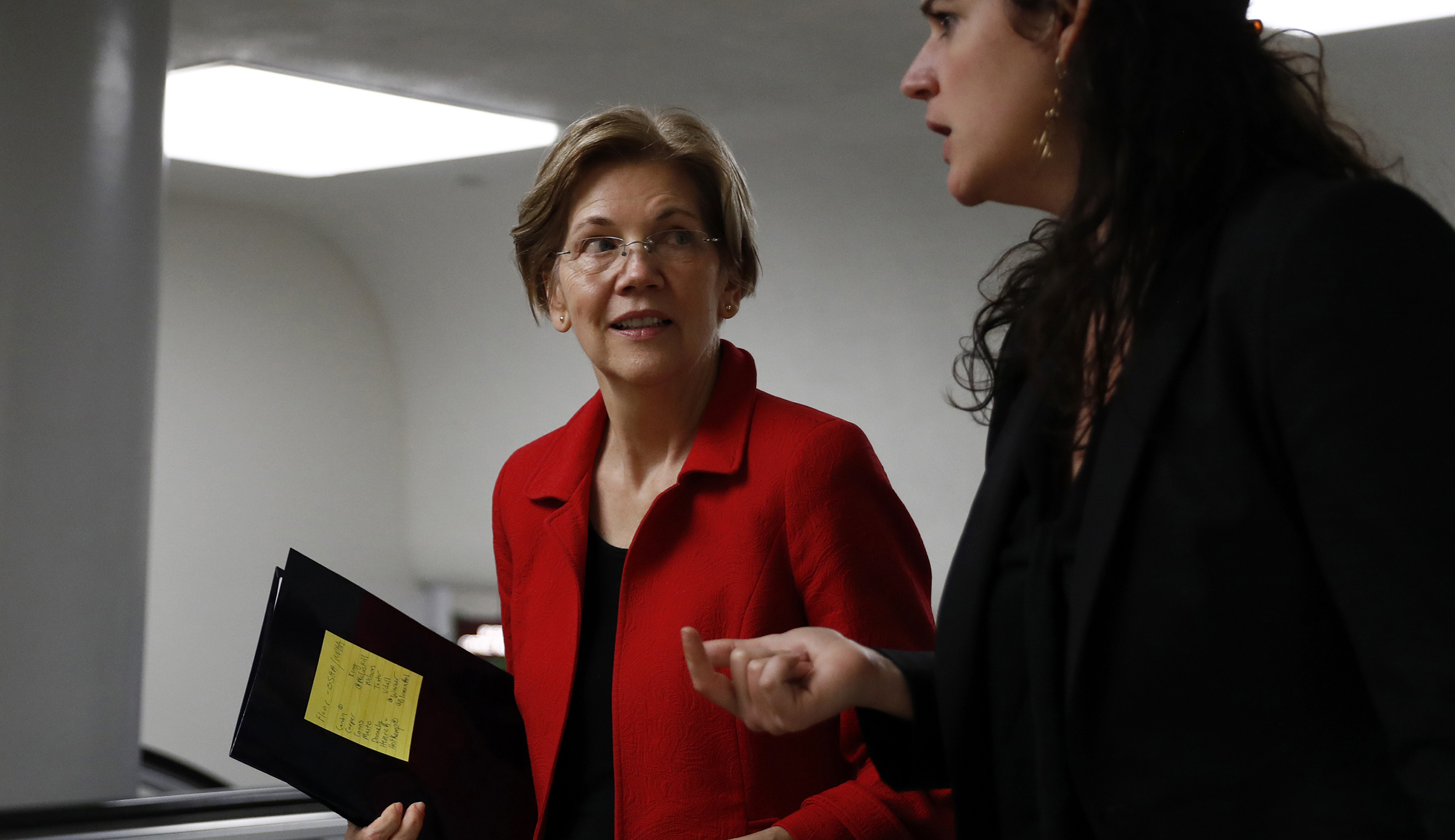 Elizabeth Warren: ‘There were dog years, now there are Trump years’