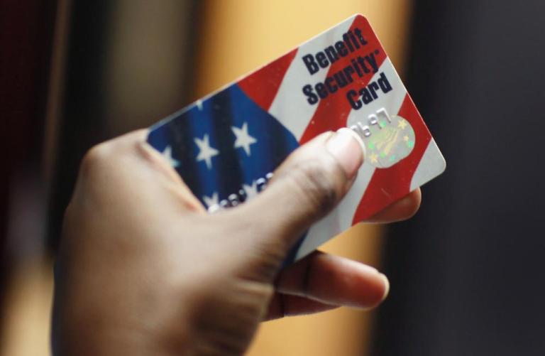 Federal government targets food stamp abuse
