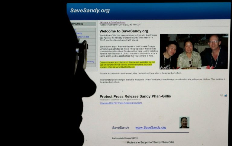 Phan-Gillis was arrested in 2015 on charges of having spied for the United States in 1996. (AP Photo/David J. Phillip)