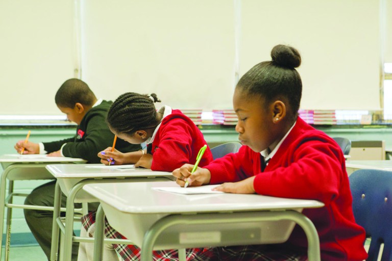Examiner File
A report released Wednesday shows that public schools in the District get close to $13,000 more per student than the city's charter schools.
