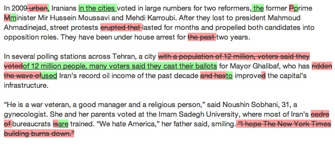 NYTimes Edits Out ‘I Hope The New York Times Building Burns Down’ Quotation