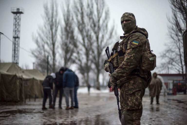 Pentagon says there is little doubt that Moscow is supporting separatists responsible for a surge of fighting in Ukraine. (AP Photo/Evgeniy Maloletka)