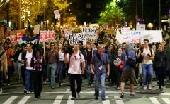 Trump protests in Portland, Baltimore, NYC less disruptive than last night