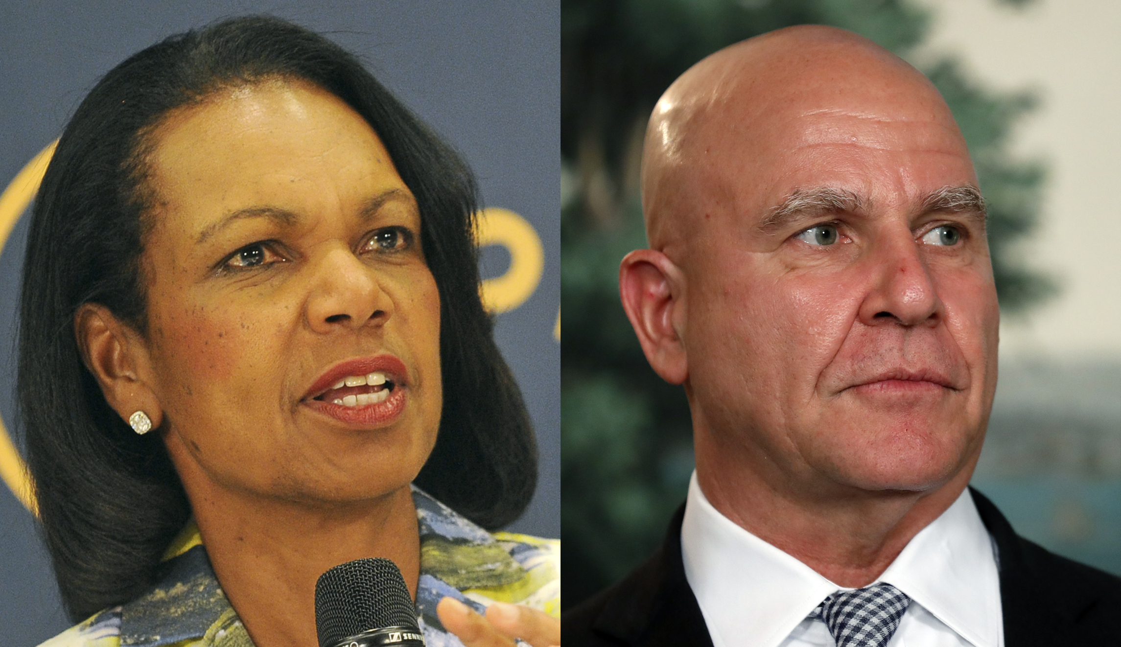 Condoleezza Rice: H.R. McMaster should stay on as national security adviser