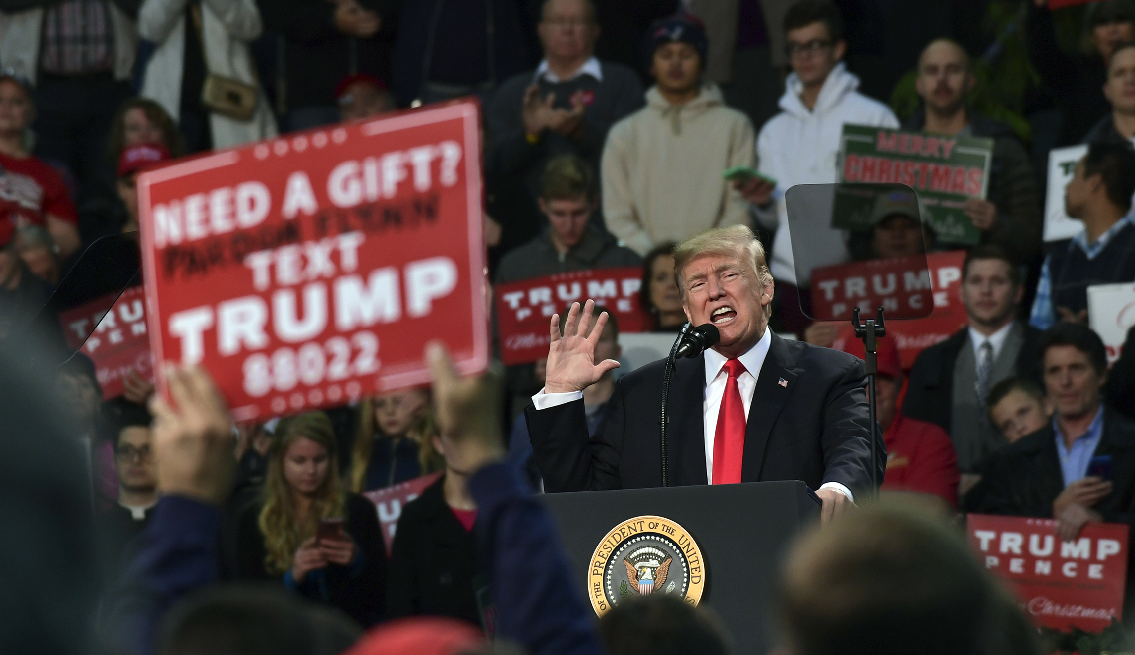 Trump: ‘We cannot afford’ a Roy Moore loss