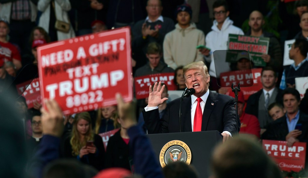 Trump: ‘We cannot afford’ a Roy Moore loss