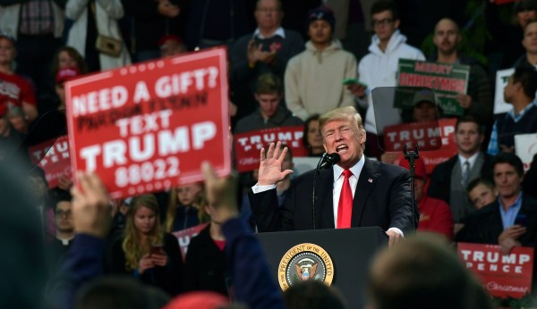 Trump: ‘We cannot afford’ a Roy Moore loss