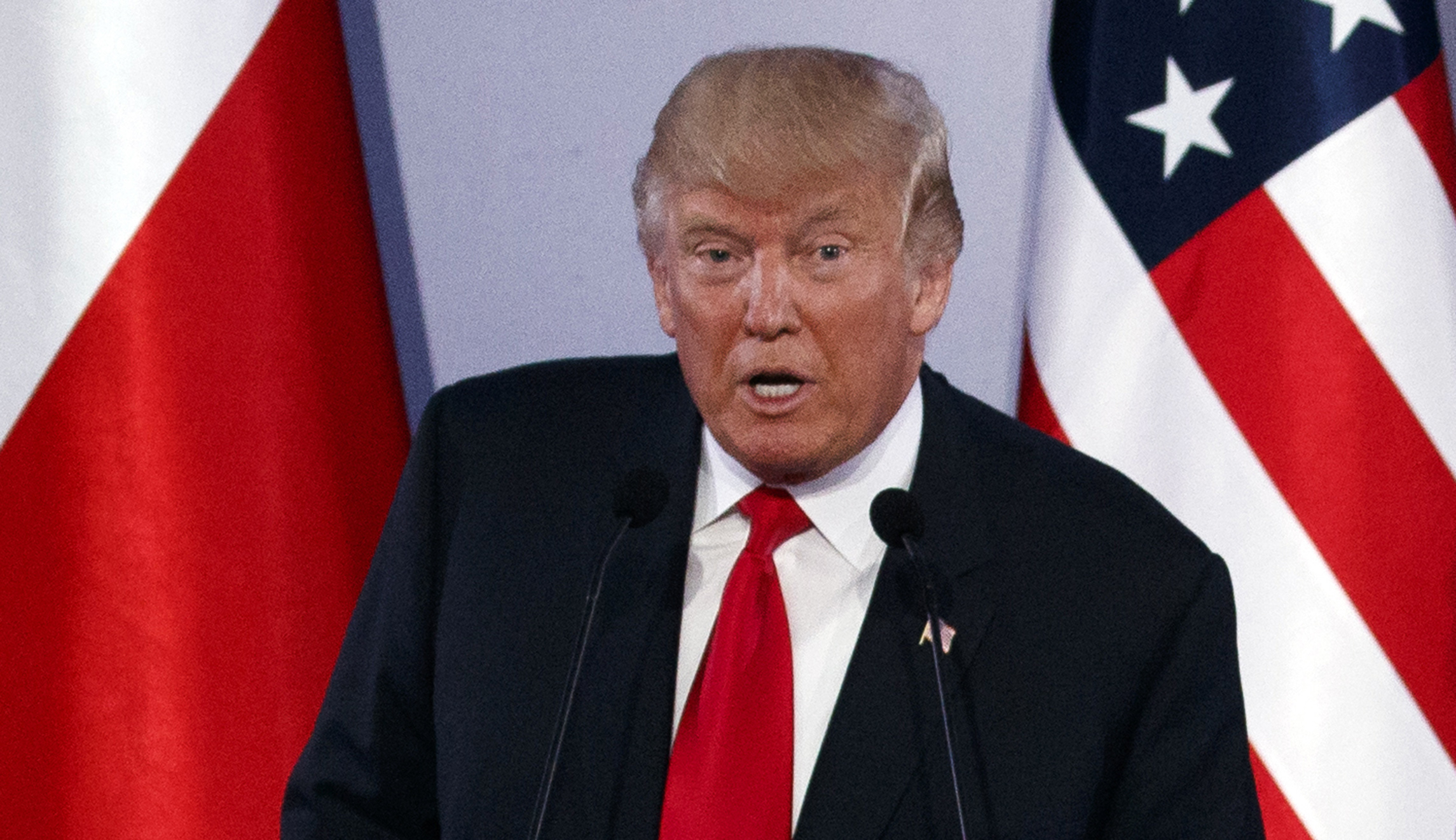 Trump slams ‘fake news’ CNN, NBC during visit to Poland