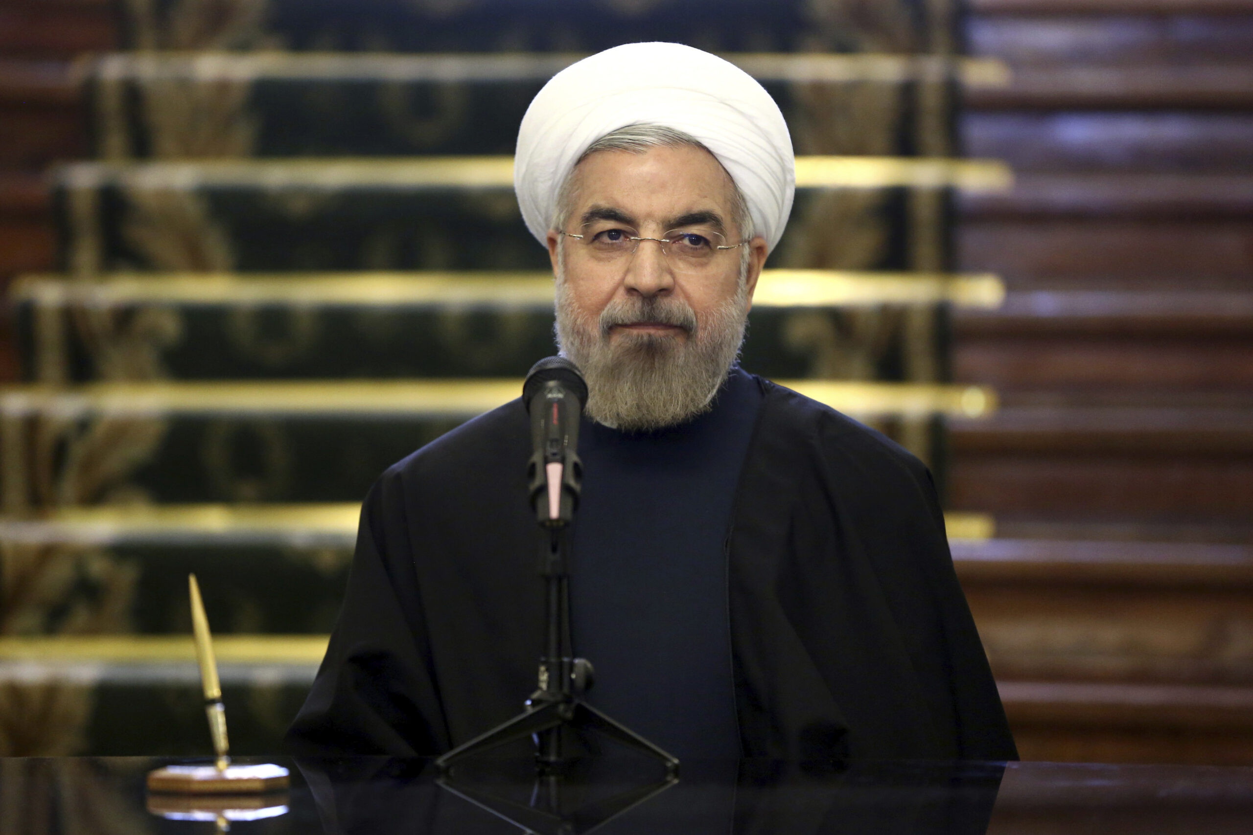 White House won’t call Iranian President Hassan Rouhani a ‘moderate’