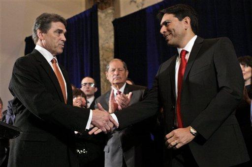 Perry camp defends role of faith in Israel support
