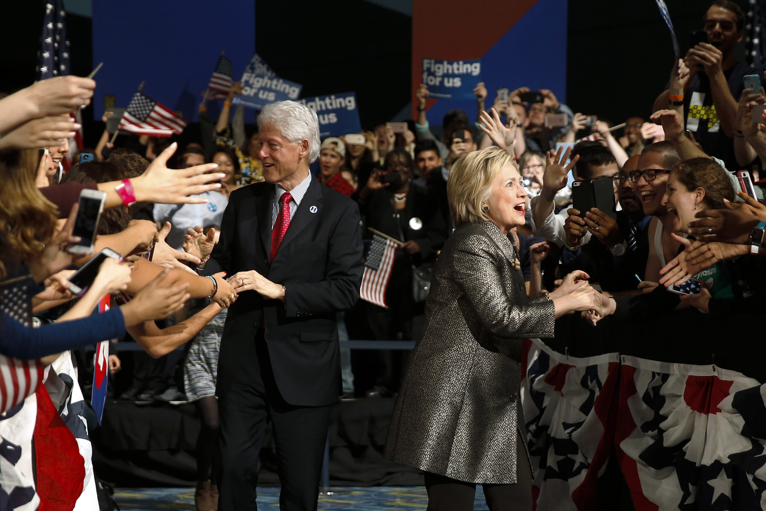 Trump’s attacks against the Clintons are ‘retribution’