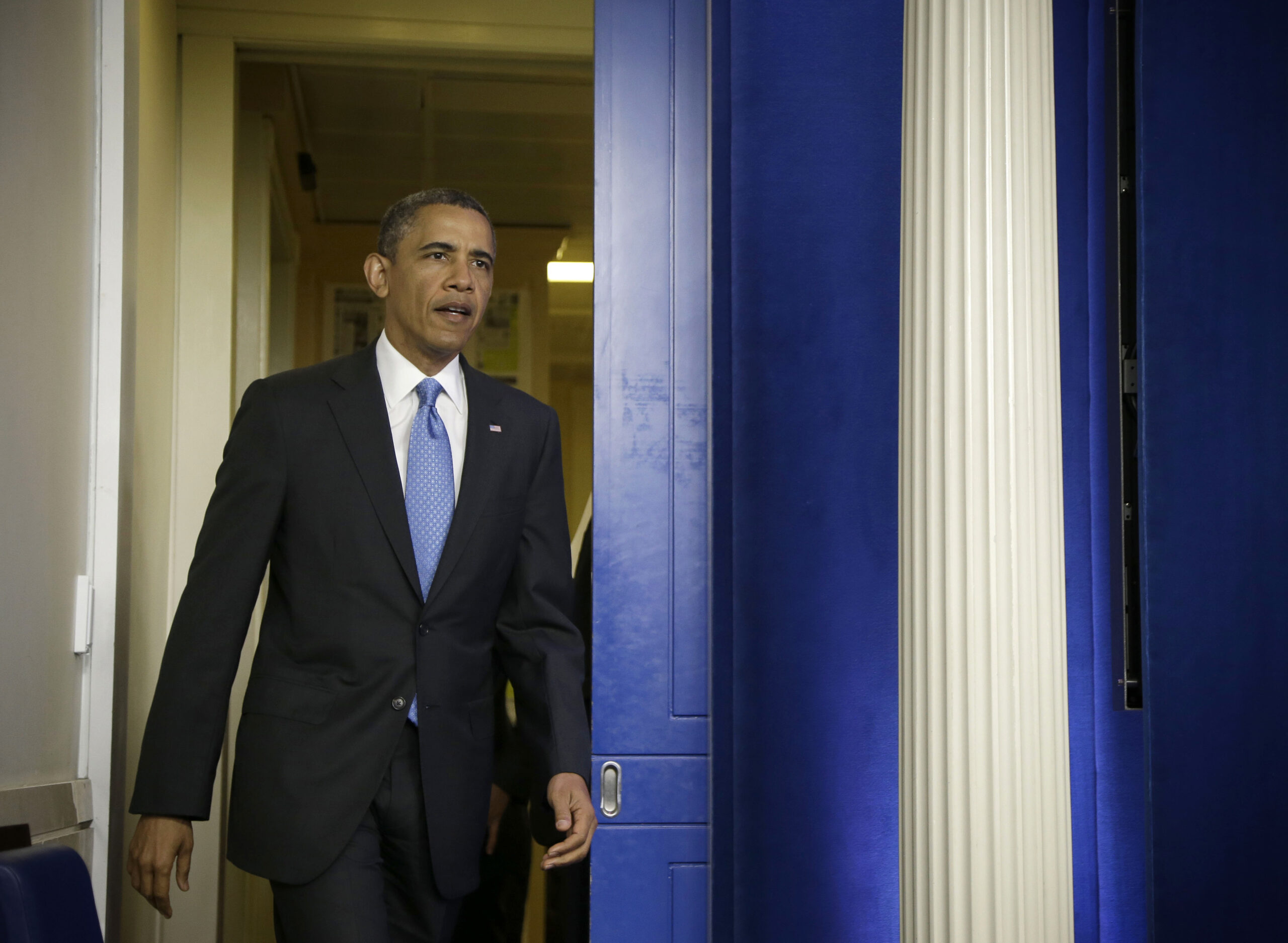 Obama defends relevancy, blames Congress for political gridlock