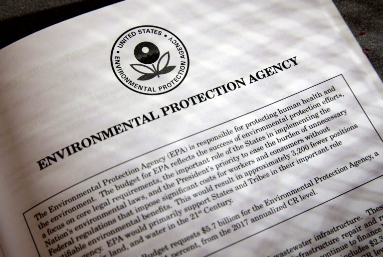 The EPA declared last night that the website will begin going through a series of updates to reflect the president's new direction. (AP Photo/J. Scott Applewhite, file)