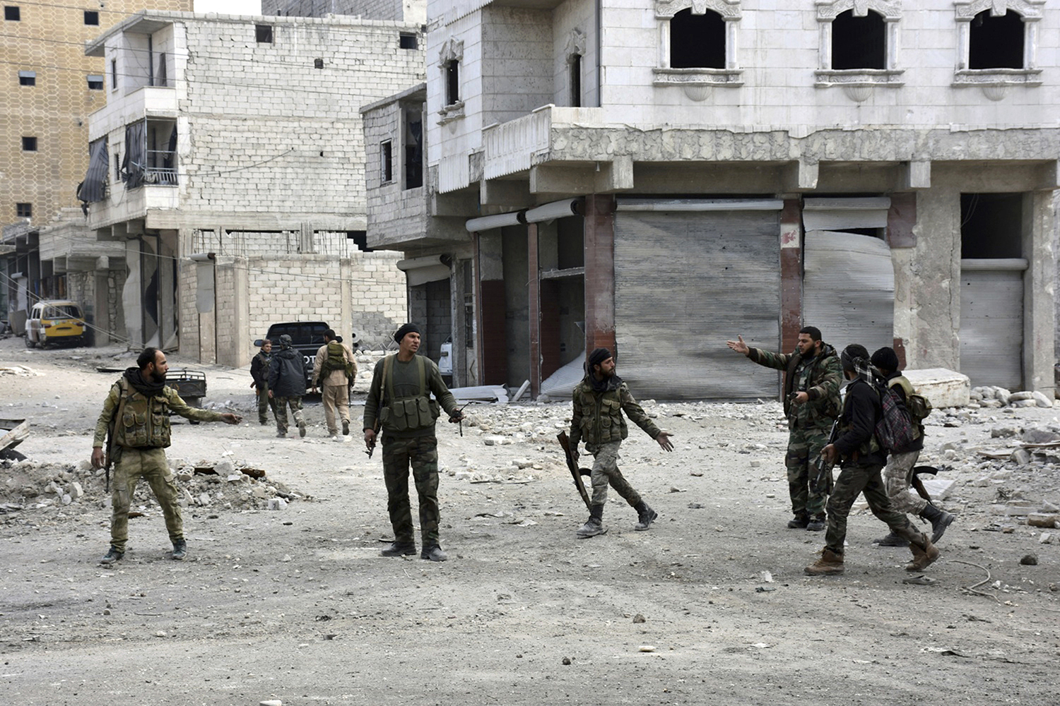 Report: Assad recaptures major Syrian city