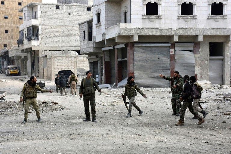 The retaking of Aleppo is a major victory for Syrian dictator Bashar Assad, depriving U.S.-backed rebels and anti-Assad jihadists of their most important city and driving a geographic wedge between the remaining rebel-held regions. (SANA via AP)