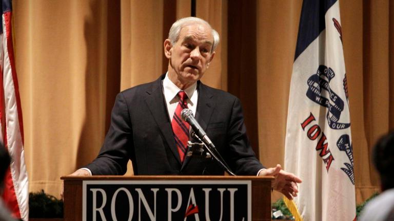 Don’t support Ron Paul just to send a message