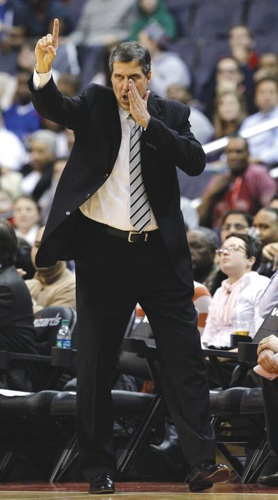 New coach, new result for Wizards