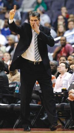 New coach, new result for Wizards