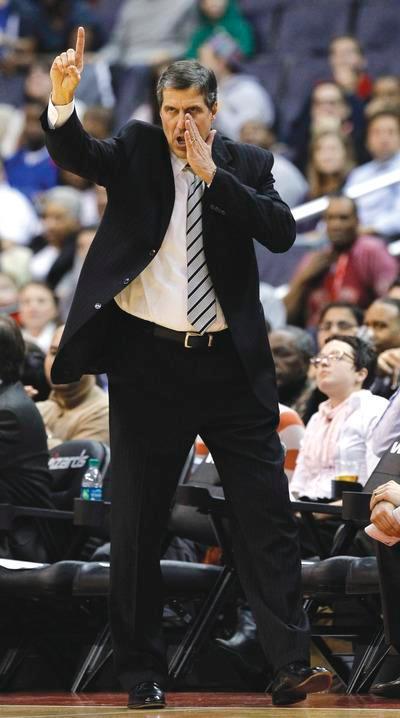 New coach, new result for Wizards