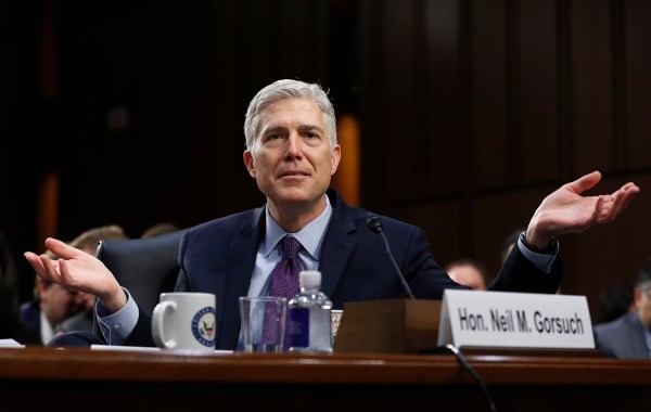 Gorsuch: ‘Open’ to cameras at Supreme Court