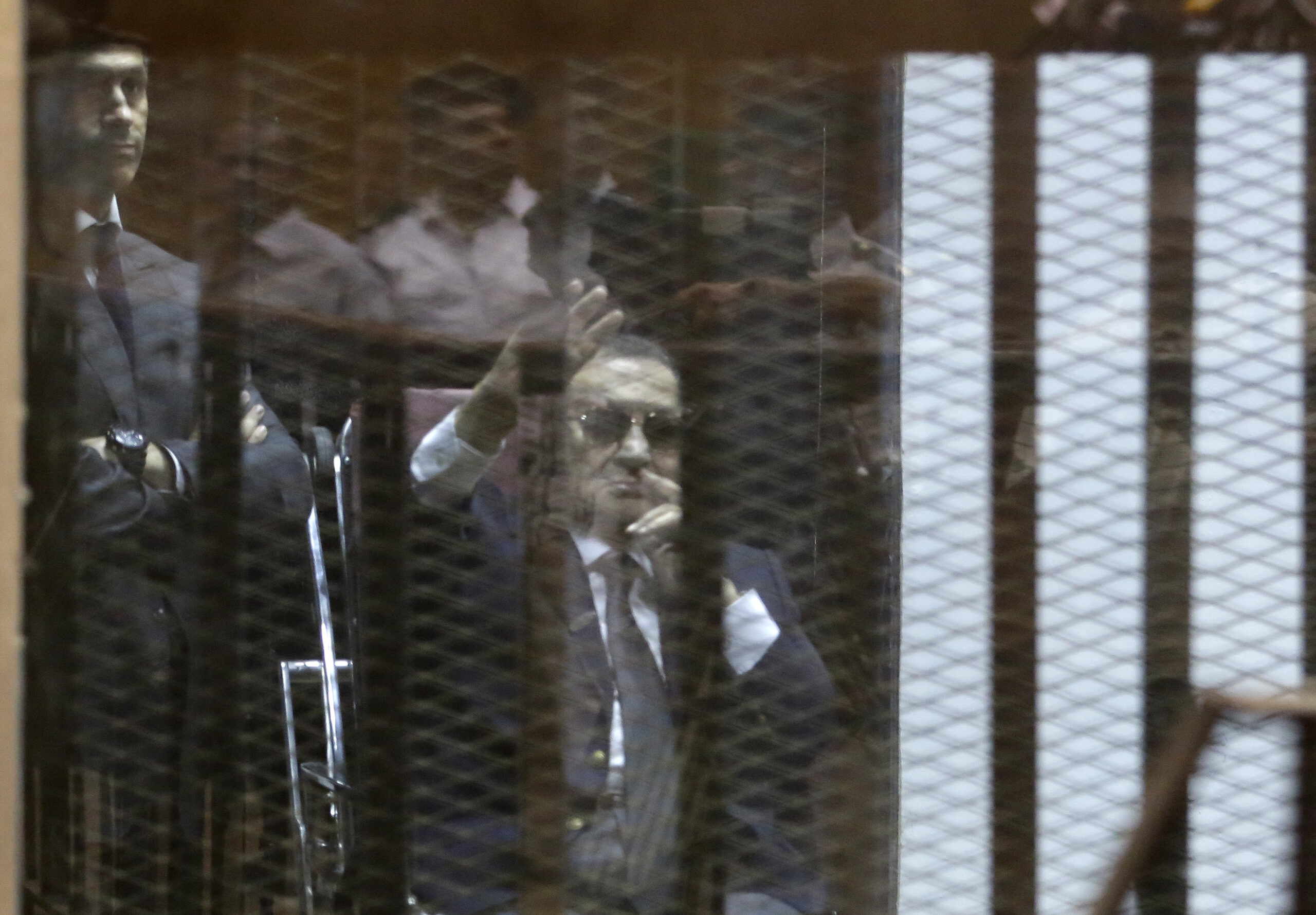 Ex-Egyptian President Hosni Mubarak set free