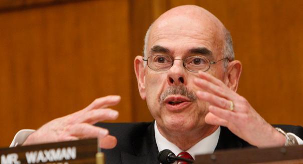 GOP denies science,Waxman says at Solyndra hearing