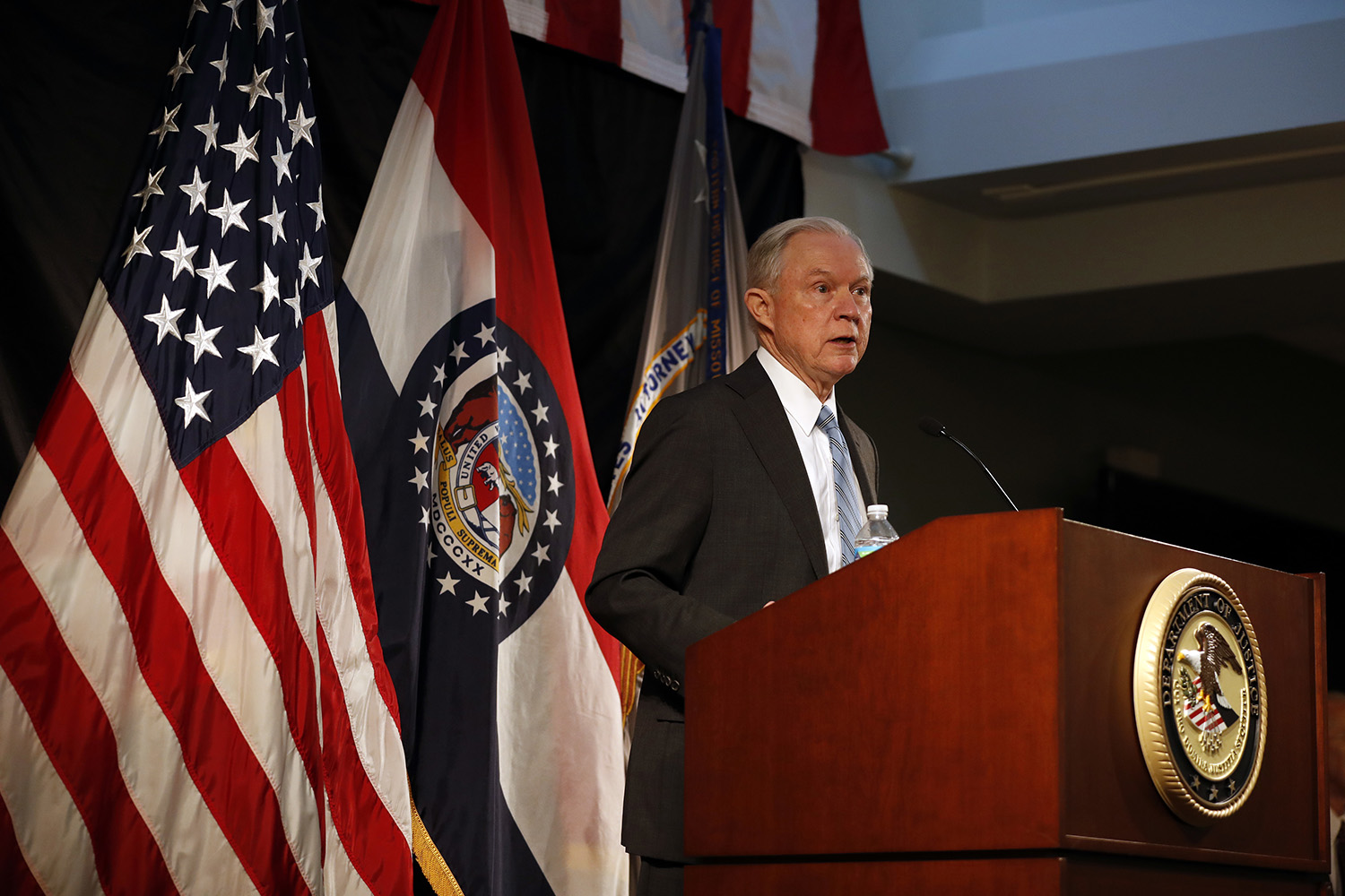 Sessions: Drug epidemic is to blame for crime spike