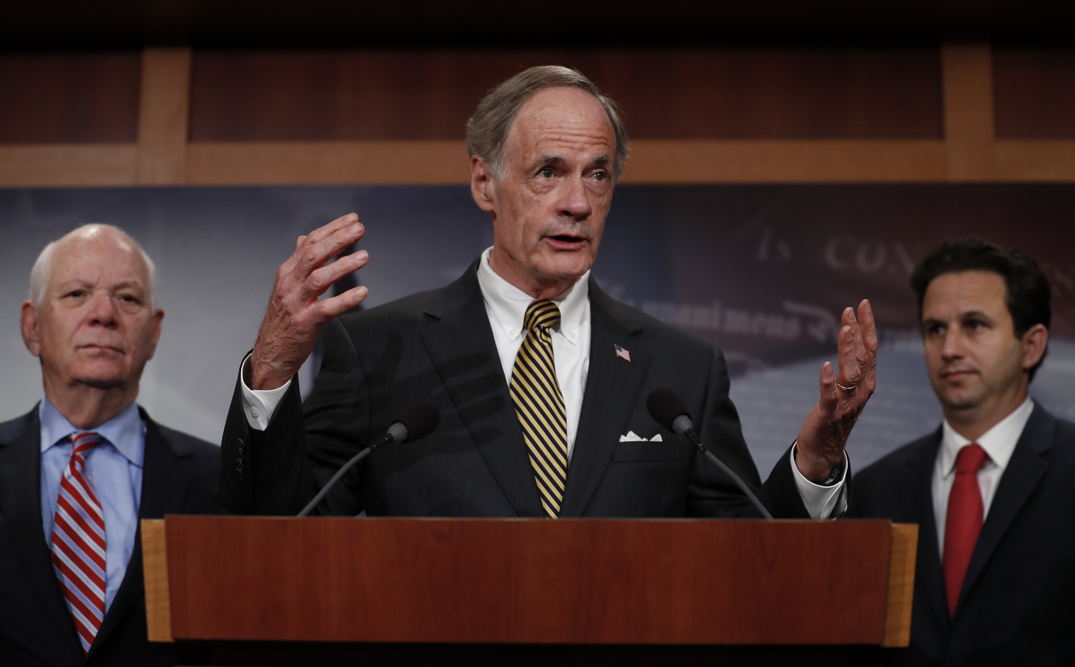 In bizarre confirmation hearing, Sen. Tom Carper questions ‘the heart’ of Trump EPA nominee