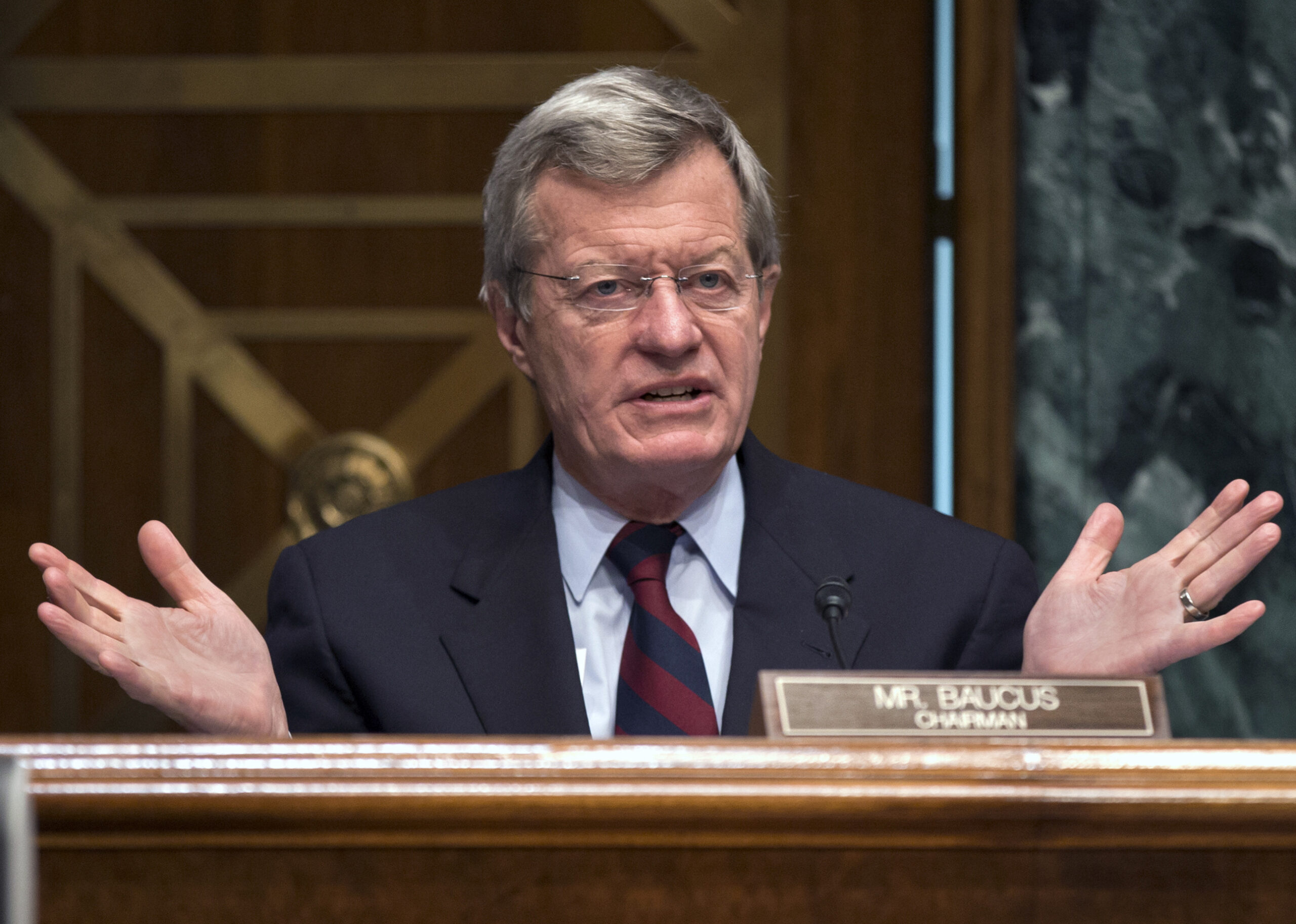 Obama looks to Baucus to serve as China ambassador
