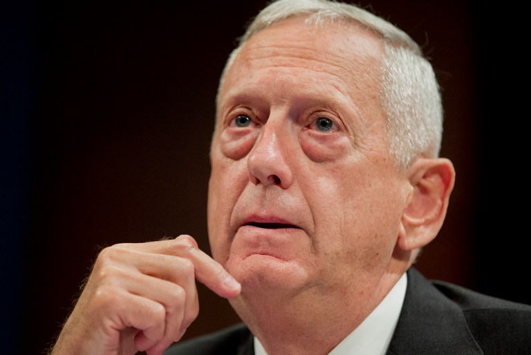 Secretaries of defense must explain and encourage a civilian population in the support of the military's missions, especially in a time of war. (AP Photo/Manuel Balce Ceneta)