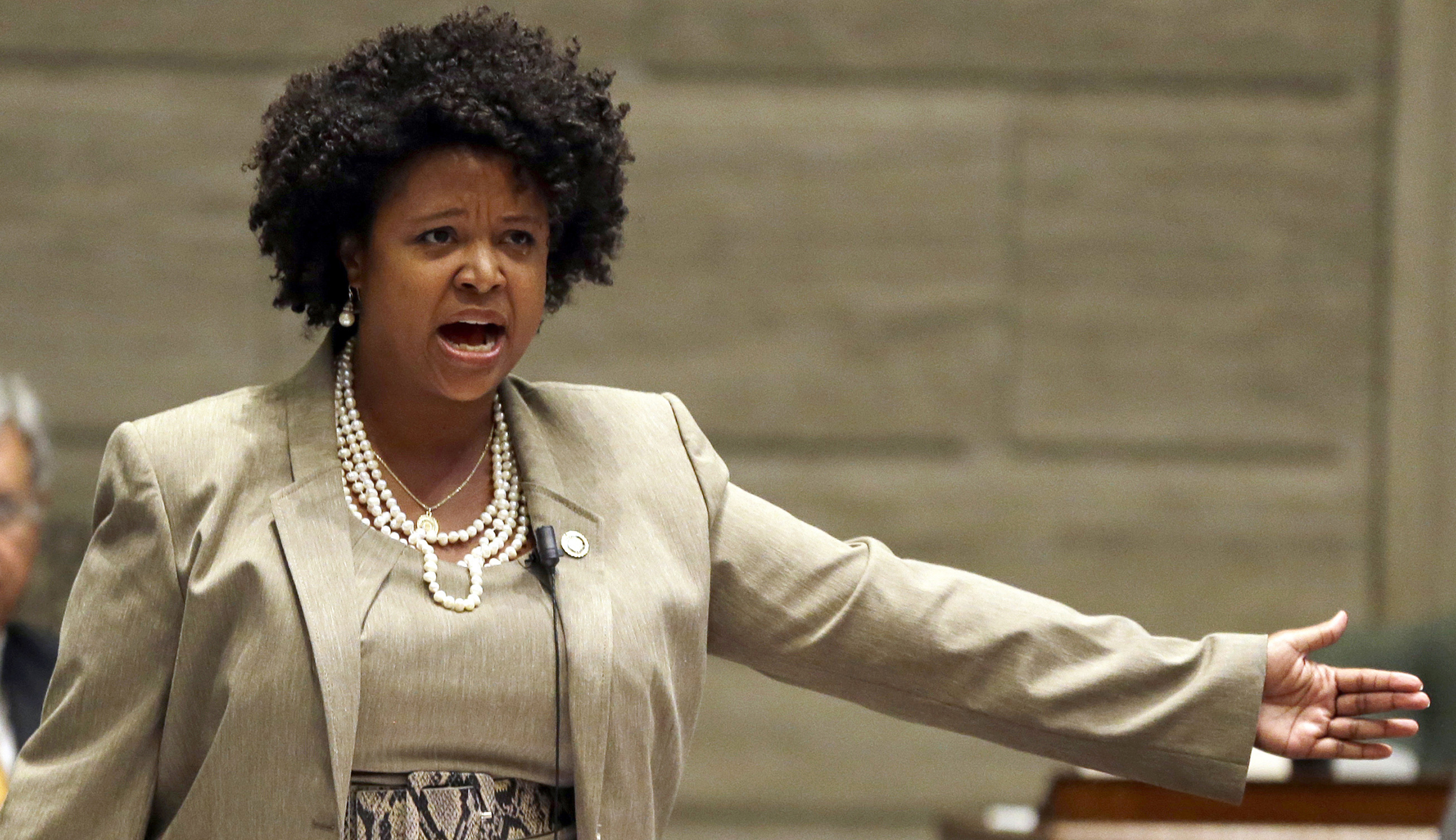Missouri Democrat Maria Chappelle-Nadal posts photo of Trump morphing into Hitler