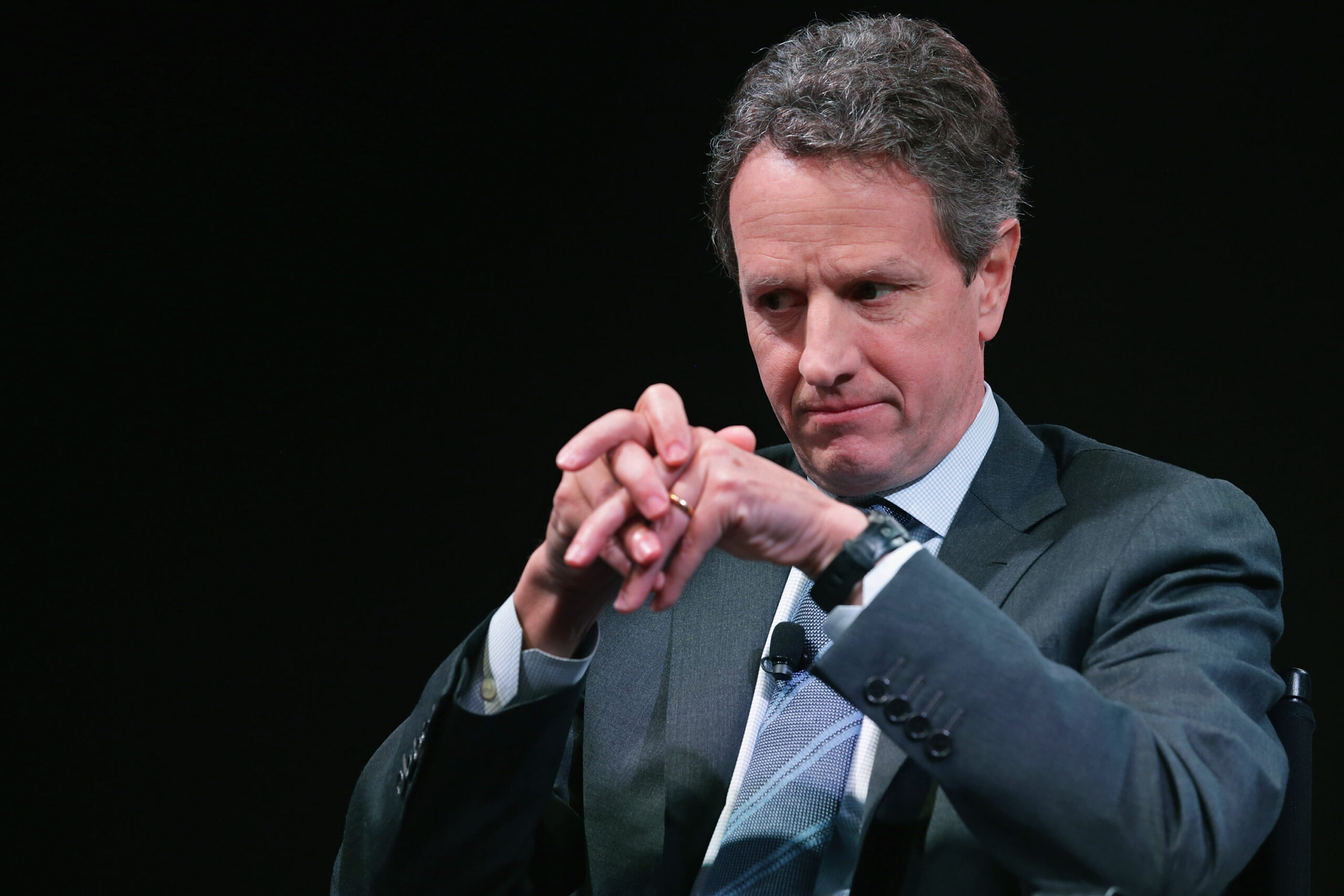 Geithner had ‘deep distrust and scorn’ for populism against banks