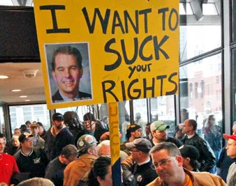 Why the Unions Fight