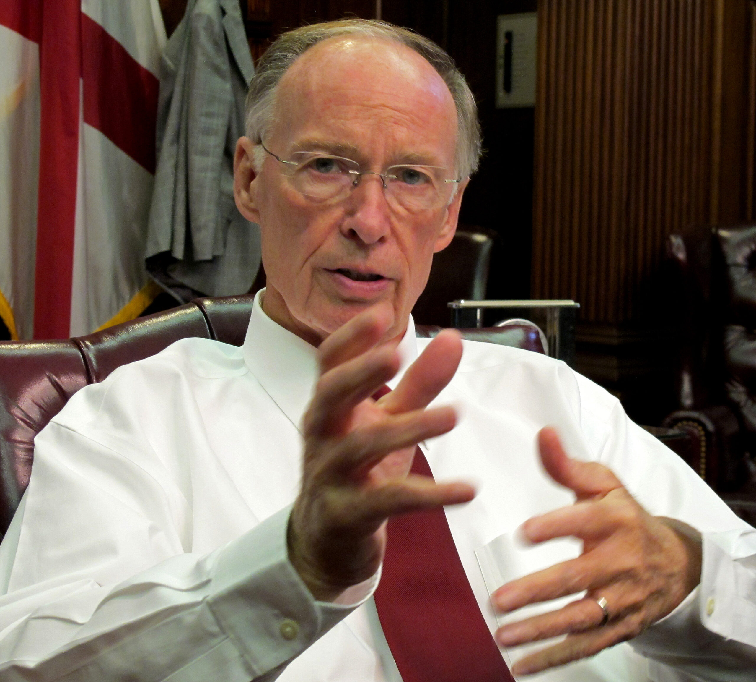 Alabama Gov. Robert Bentley looking at all possibilities on revenue