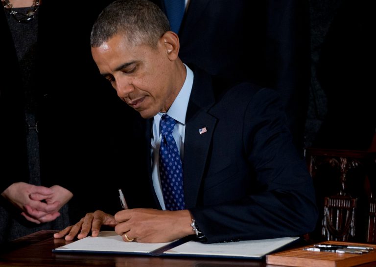 President Obama's assertion that he will use his 