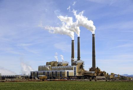 A coal-fired power plant in Utah (iStock)