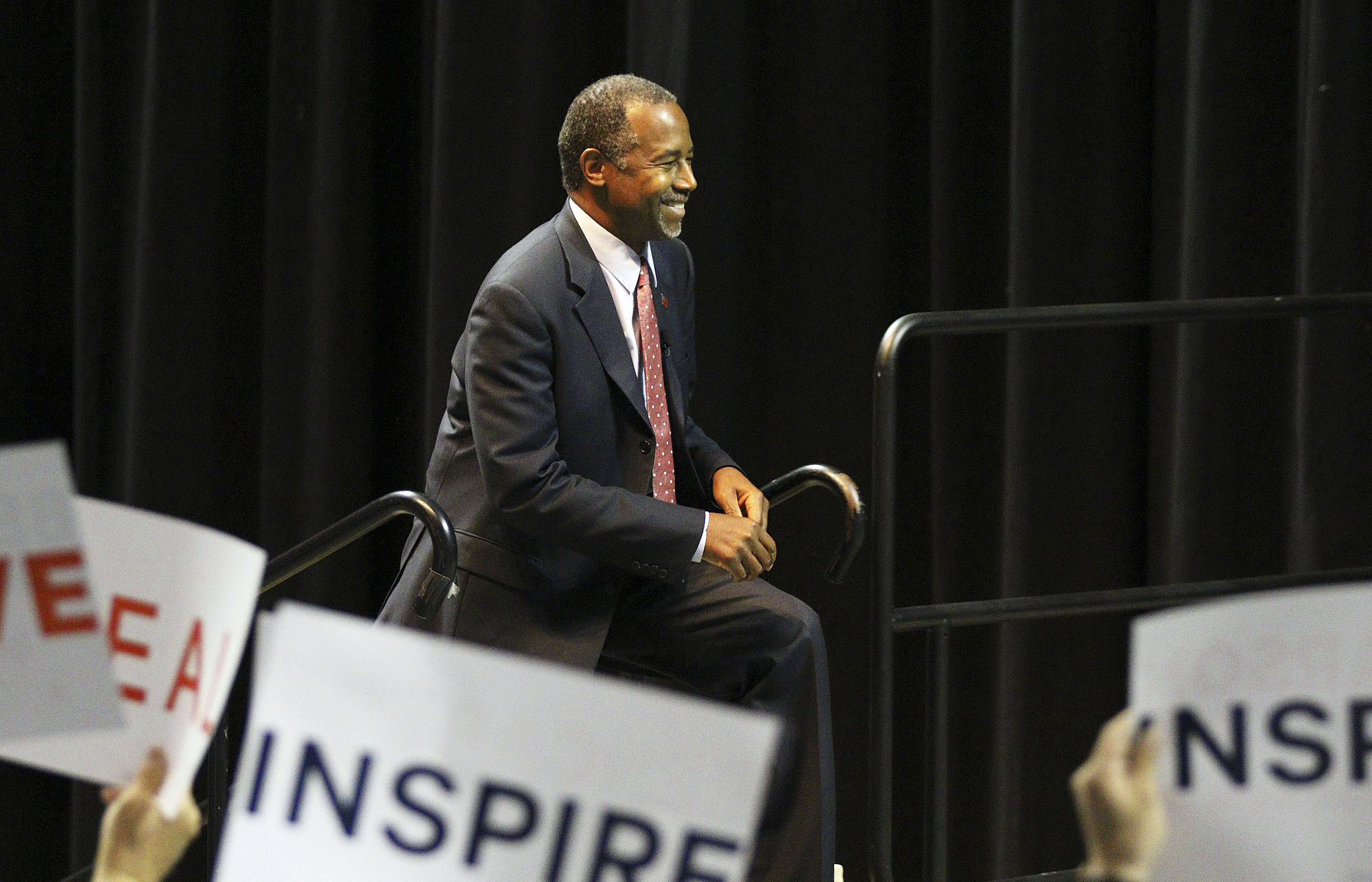 At criminal justice reform event, Ben Carson reiterates: ‘All black lives matter’