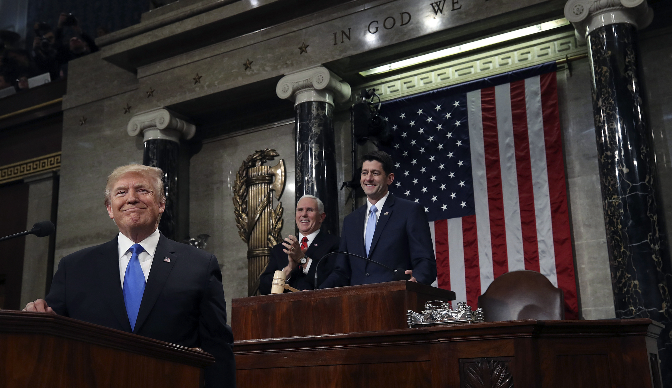 After the State of the Union, will Trump continue to be a free-market president?