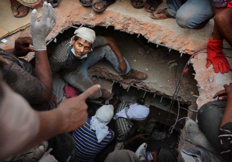 A factory collapse in Bangladesh claimed the lives of more than 1,000 protesters and triggered protests. (AP File)