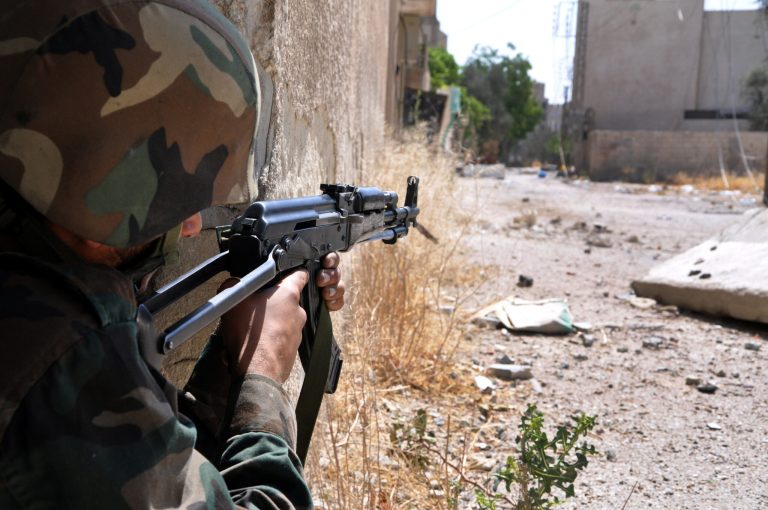 AP file
Supporting one side over another in the Syrian conflict won't advance humanitarian concerns in the long term.