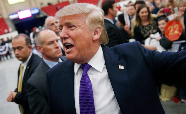 Trump appears to have an odd fixation with describing all sorts of human behavior as 