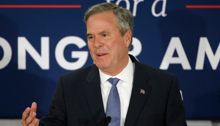 On Tuesday, Jeb Bush called out Trump by name. (AP Photo/Matt Rourke, File)