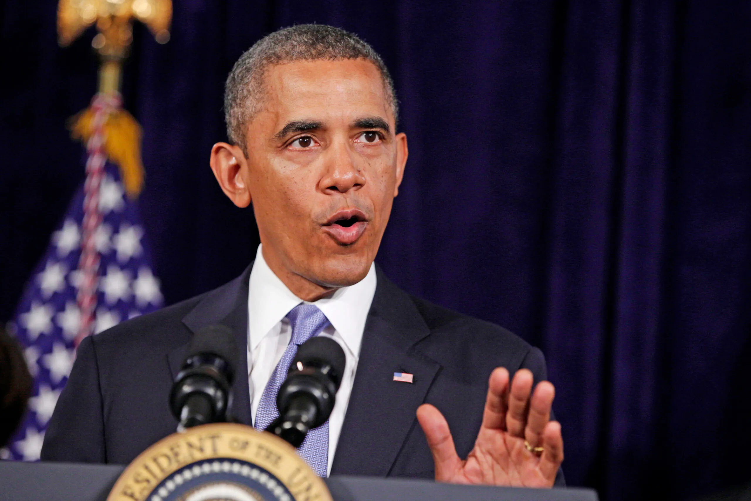 Obama forfeits trust by not enforcing Obamacare