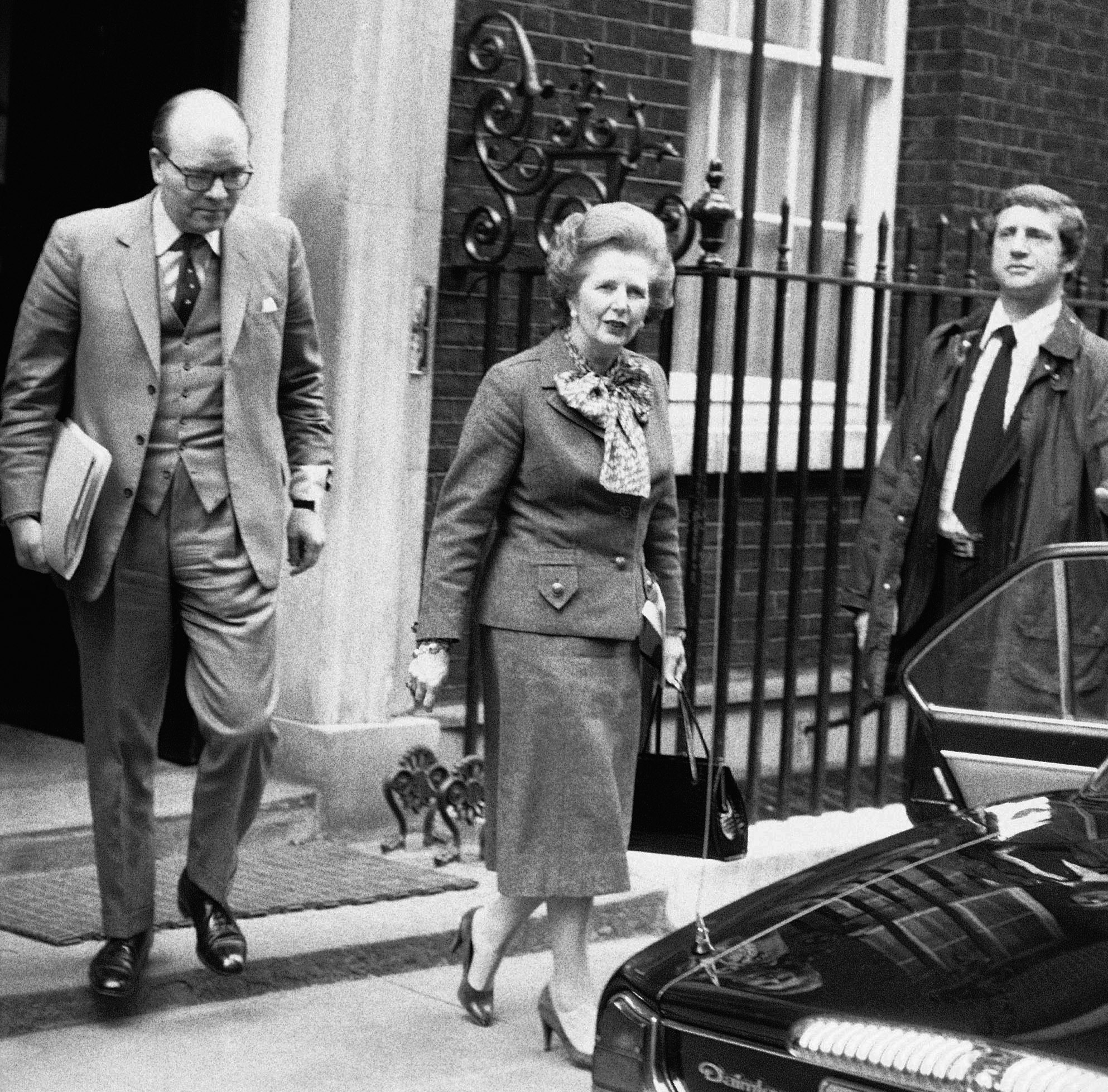 Thatcher papers: ‘worst moment’ of her life